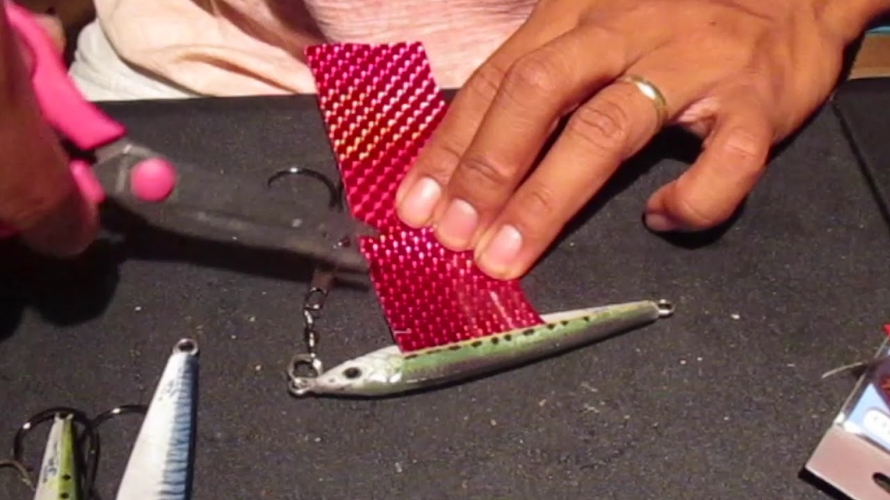 Customizing shore jigs | DIY | JustJig Sky’s Daily 808 style