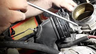 DURAMAX, LML, COLD SIDE INTERCOOLER PIPE REMOVAL, BOOST LEAK, 6.6