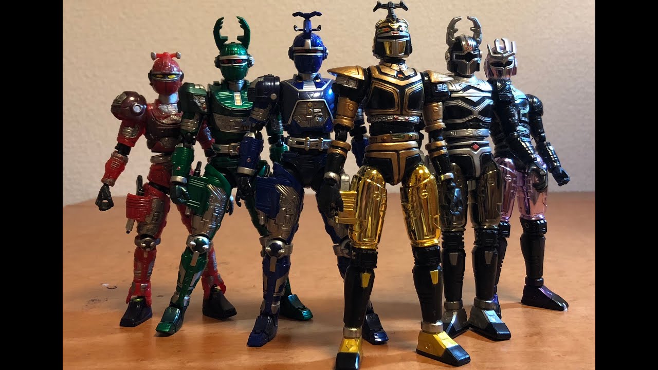 ビーファイターカブト 帰ってきたアイツ達 6大ビーファイター集結