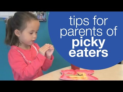 Tips for parents of picky eaters