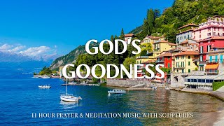 GOODNESS OF GOD | Worship & Instrumental Music With Scriptures | Christian Harmonies