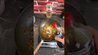 Жареный рис с креветками #шефсергейтеплюк #вкуснопростоибюджетно #food #новыйрецепт