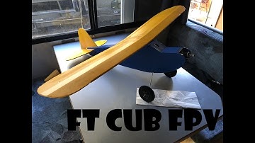 FPV on the FT Simple Cub