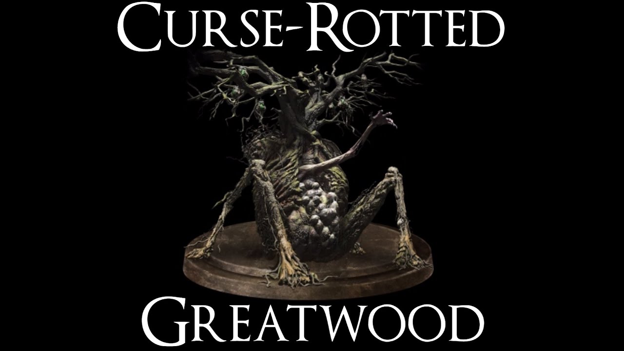 Cursed Rotten Greatsword Dark Souls 3 Curse-Rotted Greatwood - YouTube