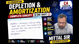 🔥 Depletion & Amortization Made Easy | Complete Concept + Exam Questions | Mittal Sir Day 4