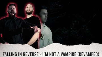 METALCORE BAND REACTS - FALLING IN REVERSE "I