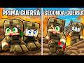 GIORGIO e ZEYXON SOPRAVVIVONO a 2 GUERRE MONDIALI in Minecraft