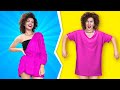 ¡ARREGLOS DE ÚLTIMO MINUTO! || Ideas de actualización de ropa y trucos de moda por 123 GO! GOLD