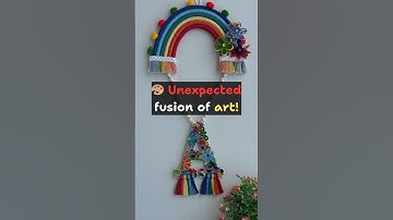 🚨 Stop scrolling! This macrame-quilling combo is mind-blowing! #macrame #macramewallhanging