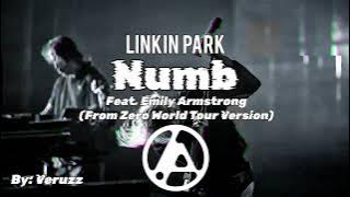 Linkin Park - Numb (From Zero World Tour Version) feat. Emily Armstrong