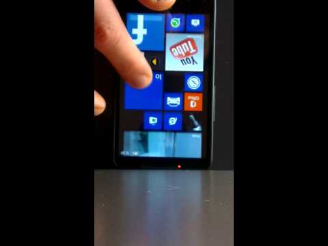 Windows Phone 8 su HTC HD2