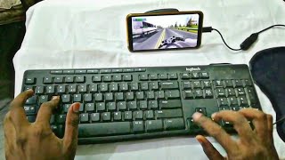 Traffic Rider Keyboard Game Play screenshot 3