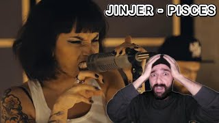 First Time Reaction - Jinjer - Pisces
