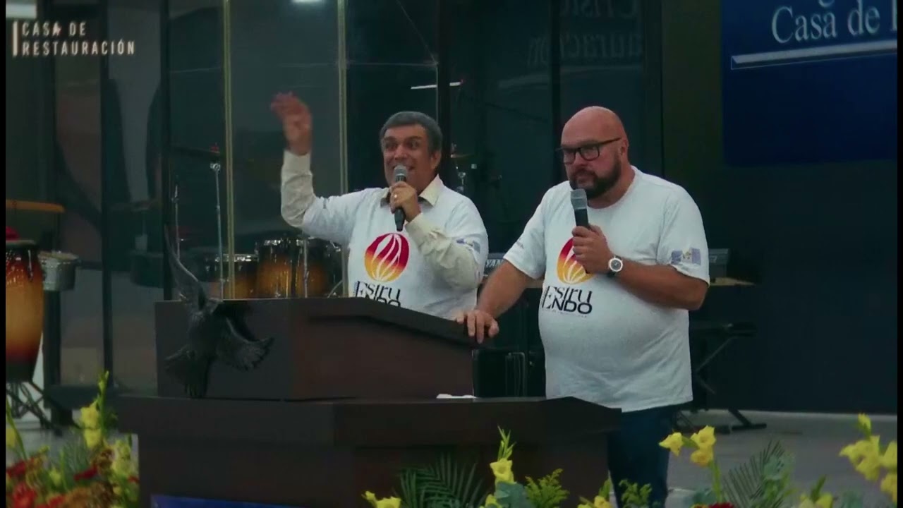 The Roar of the Holy Spirit | Session 1 — Guatemala Conference