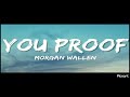 Download Lagu Morgan Wallen - You Proof (One Hour Loop) full song version