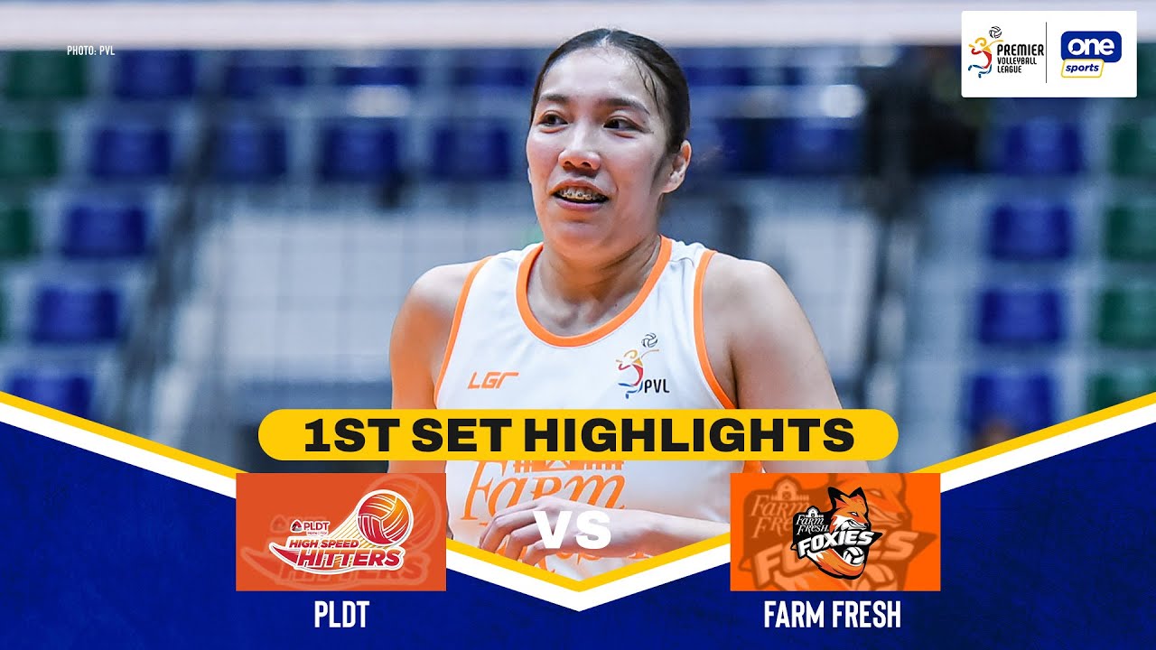 PLDT vs FARM FRESH | SET 1 HIGHLIGHTS | 2025 PVL REINFORCED CONFERENCE | OCT. 25