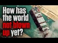 How to Destroy 10% of Global Trade in 7 Minutes | Suez Canal Blocked by Ever Given