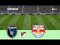 San Jose Earthquakes vs NY Red Bulls | MLS 2025 Live ⚽