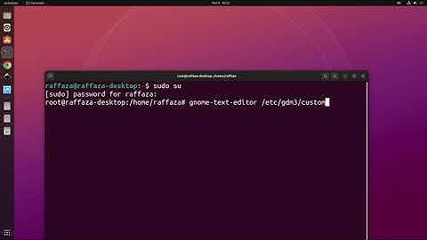 ENABLE / DISABLE Wayland on Ubuntu 22.04