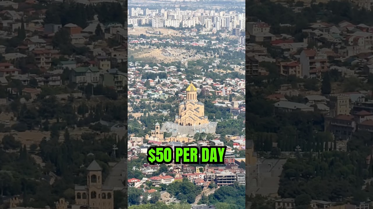 $50 A Day in Tbilisi, Georgia 🇬🇪