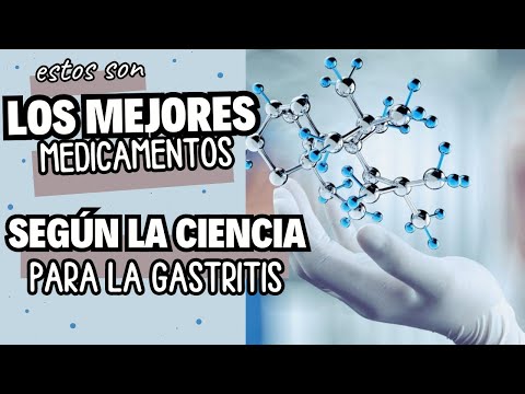 Estos son los mejores medicamentos para la gastritis según la ciencia y no los sabías 😱