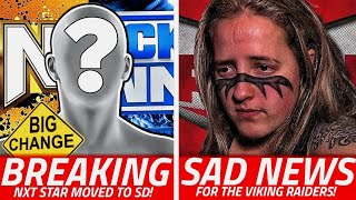 TOP NXT STAR SECRETLY MOVED TO SMACKDOWN! SAD NEWS FOR THE VIKING RAIDERS, LATEST WRESTLING NEWS screenshot 4
