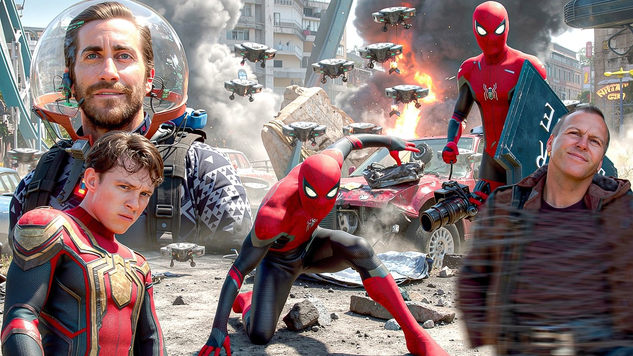 Tom Holland Spider-Man Best Fight Scenes Compilation  | Full HD |
