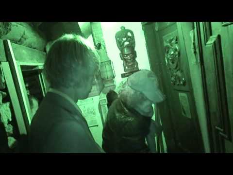 REAL Ghost Heckles TV Crew - Dead End