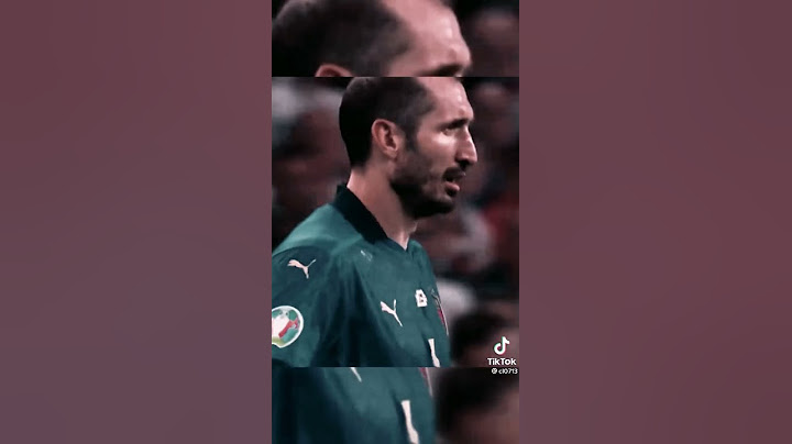 Giorgio Chiellini - Cầu thủ bóng đá Ý