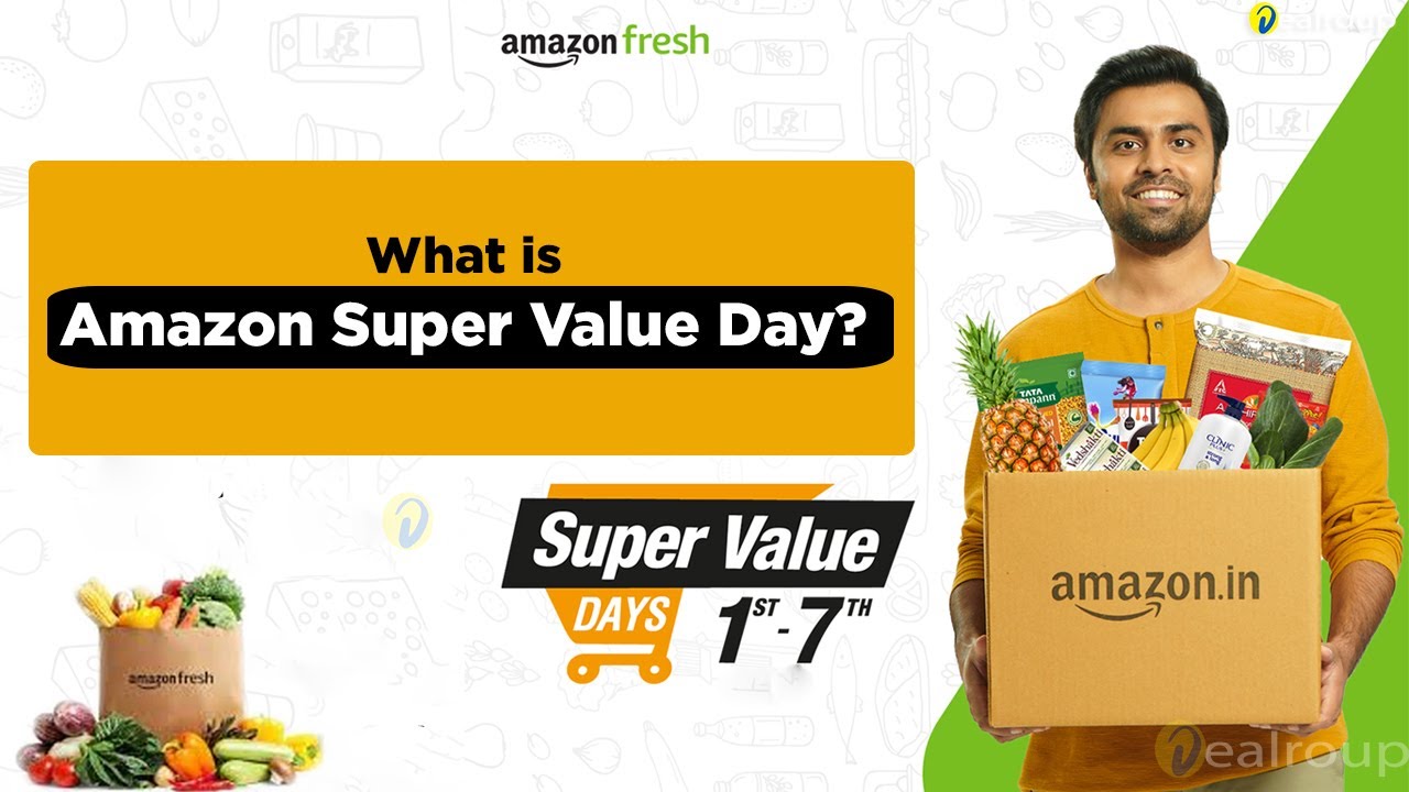 What is Amazon Super Value Day Sale? All Offers, Deals Coupons Bank ...