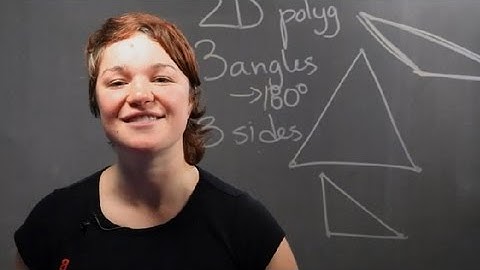 Simple Definition of a Triangle in Geometry : High School Geometry