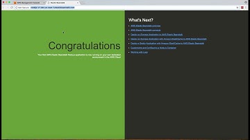 ElasticBeanstalk using EB Cli