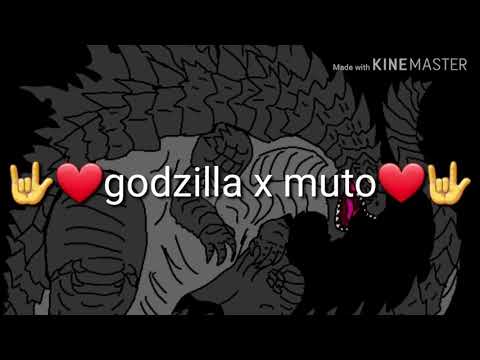 Godzilla x female muto❤🤟