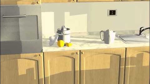 Easy Architect 3D -  Sun and material tests (Nvidia Optix)