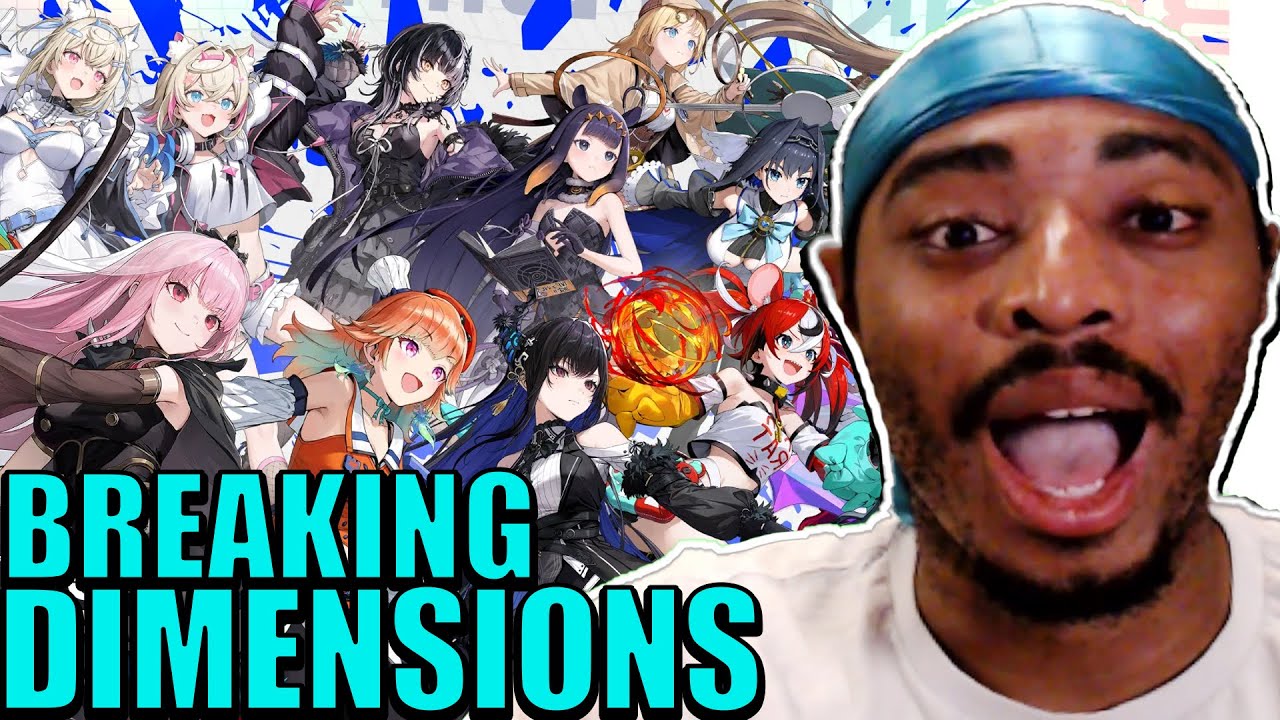 KhunShawn Checks Out Hololive's Breaking Dimensions Concert