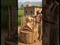 Title:Elderly Villager Carves Shah Faisal Mosque from Wood | Handmade Masterpiece | Like for His