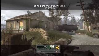 Crazy MW2 Killcam: Intervention 360 Quickscope by igotsdapowa8