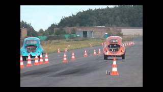 DDD#11 Das Drag Day VW Four Play & Muppet Racer