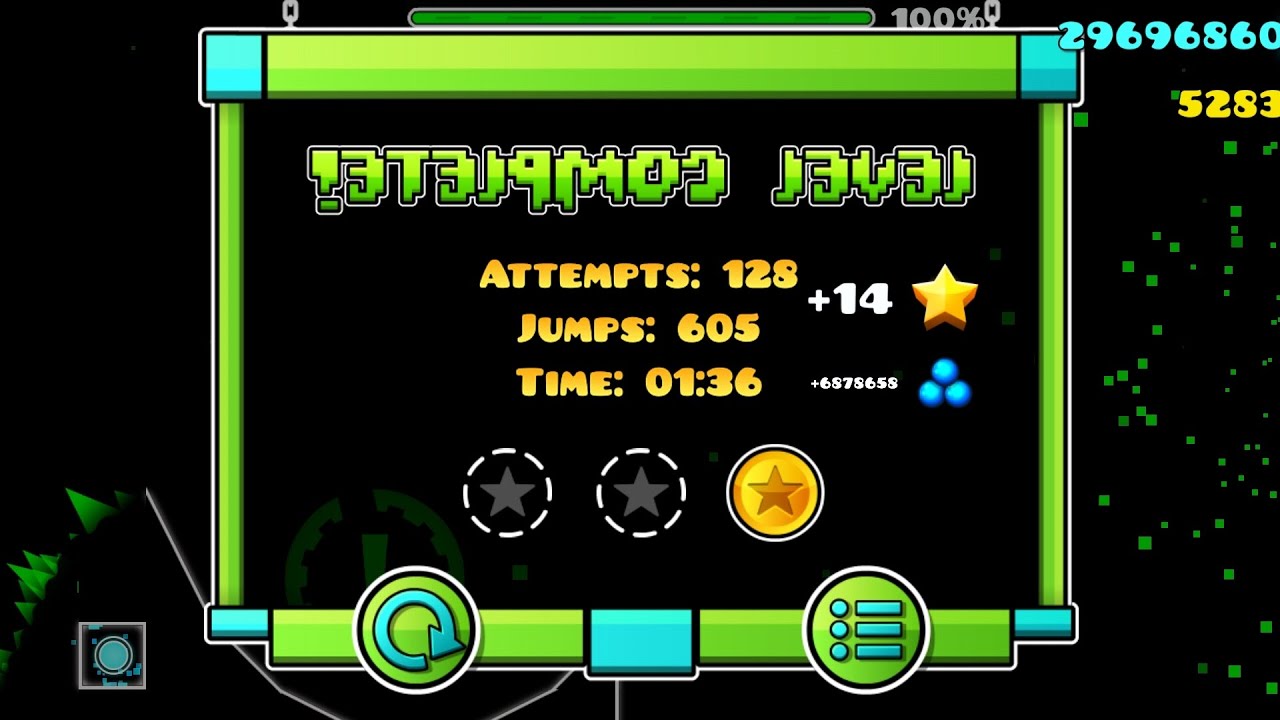 Element 111 Rg #geometrydash #gd #level #hard #gaming #game - YouTube