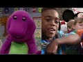 Barney And Mickey Mashup Comin Round The Mountain