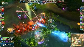 Gambit vs Cloud 9 @ IEM Cologne Game One: The Chase