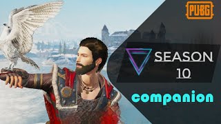 HOW TO UNLOCK COMPANION (FALCON) | PUBG MOBILE TIPS 0.15.5 ! screenshot 2