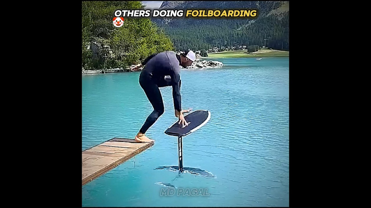 Others Doing Foilboarding vs This guy 💀