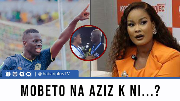 UKWELI HUU HAPA!!! HAMISA MOBETO/AFUNGUKA KUHUSU MAHUSIANO YAKE NA AZIZ KI.