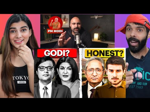 EXPOSING The Bias OF ‘Unbiased’ Media | The Sham Sharma Show Reaction