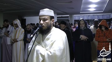 صلاة العشاء سورة النبأ الليلة 28 رمضان 1446 2025