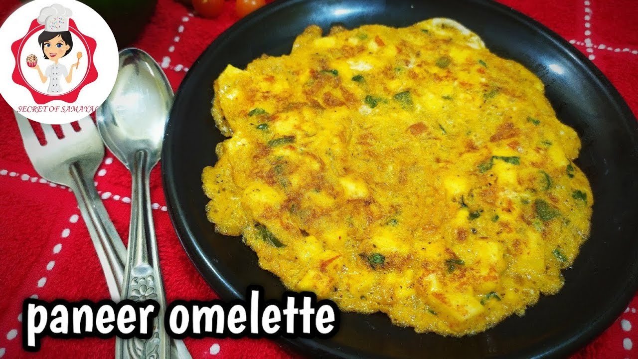 Paneer Omelette in tamil Cottage Cheese Egg Omelette Paneer Egg Omelette /High Protein