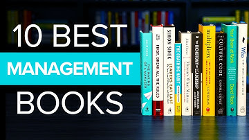 The Top 10 Best Management Books To Read in 2025