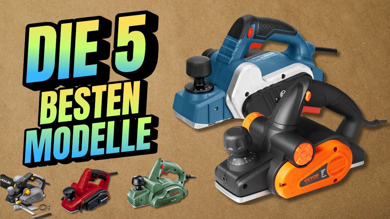 Bester Elektro-Handhobel 2025: Top 5 im Test!