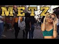 Metz 🇨🇵 France | Metz City Center | Moselle - Lorraine | Travel Guide  2021 - Citytrip 4K